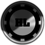 Logo of Half Light Black Icon Pack android Application 